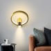 Настенный светильник DAGVEIG С Black 4000К ImperiumLoft
