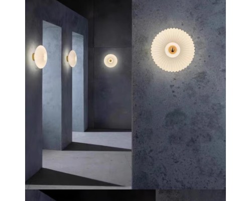 Светодиодный настенный светильник Dancing Light Cognac ImperiumLoft