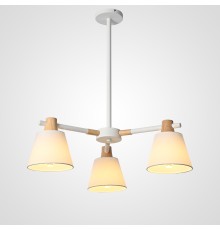 Люстра на штанге NATURA A WHITE 3 ImperiumLoft