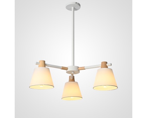 Люстра на штанге NATURA A WHITE 3