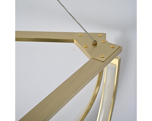 Подвесной светильник SOLANA LIGHT 3 Gold ImperiumLoft