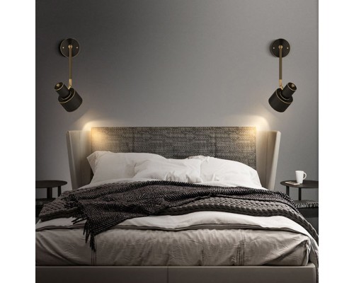 Настенный светильник INGDIS Black ImperiumLoft