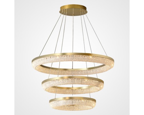 Подвесная люстра CARMEN D45+60+80 ImperiumLoft