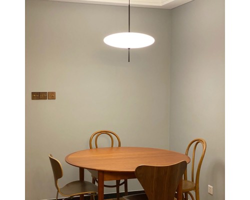 Подвесной светильник LAKIN black D30 ImperiumLoft