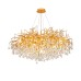 Подвесная люстра Droplet Chandelier circle D100 ImperiumLoft