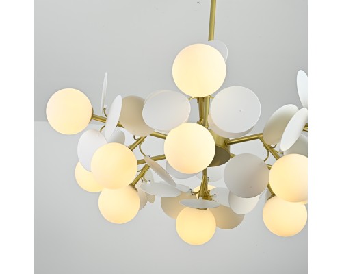 Люстра на штанге Light of MATISSE SELF D90 ImperiumLoft