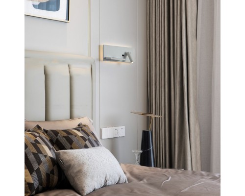 Настенный светильник GENIUS Left Black