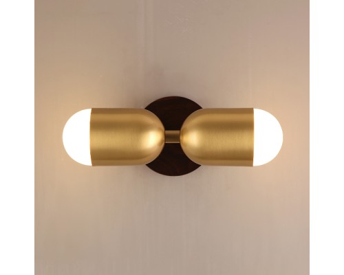 Настенный светильник CHRIS A Black ImperiumLoft