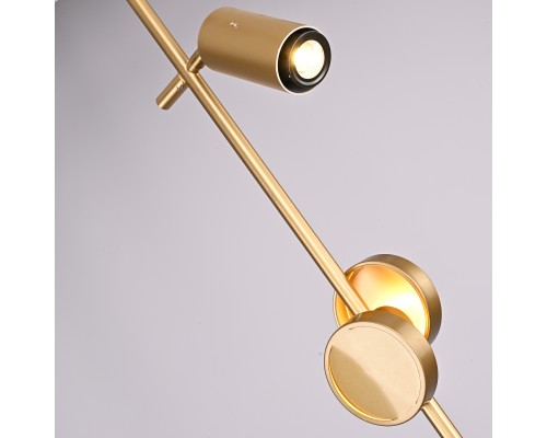 Подвесной светильник Сhody H130 Brass ImperiumLoft