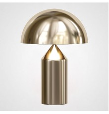 Настольная лампа Atollo Table Lamp gold H35 ImperiumLoft