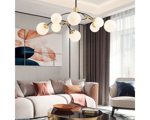 Люстра на штанге VINE L6 ImperiumLoft