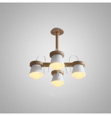 Люстра на штанге NATURA B4 White ImperiumLoft