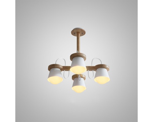 Люстра на штанге NATURA B4 White