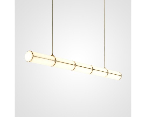 Люстра Roll and Hill Endless Straight L128 Brass ImperiumLoft