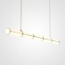 Люстра Roll and Hill Endless Straight L128 Brass ImperiumLoft