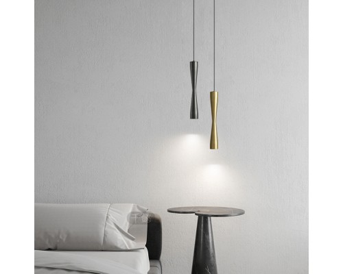 Подвесной светильник ORVIN DUO Black ImperiumLoft