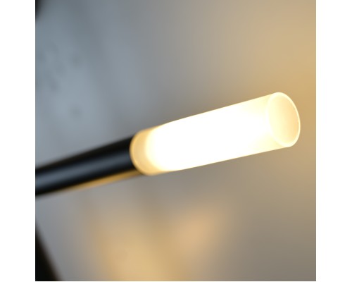 Настенное бра TRAVERSE WALL Black H83 ImperiumLoft