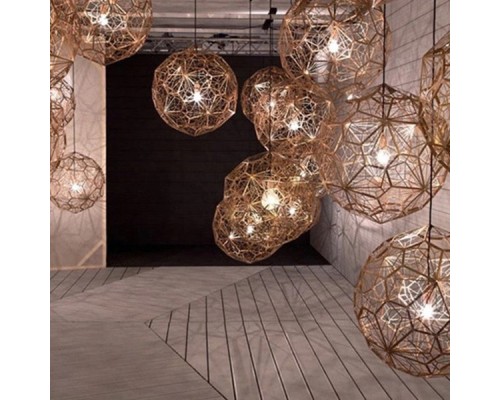 Люстра Etch Web Gold