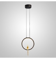 Подвесной светильник REMUS ONE Black ImperiumLoft