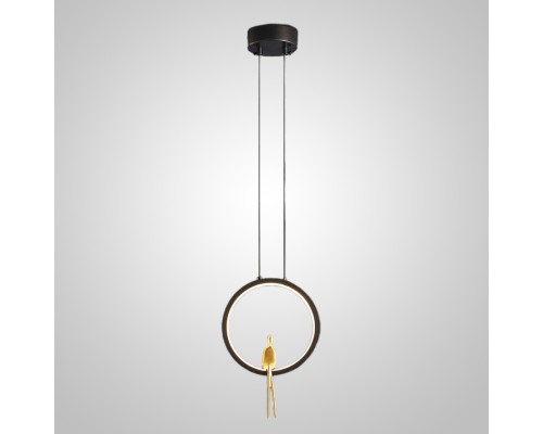 Подвесной светильник REMUS ONE Black ImperiumLoft