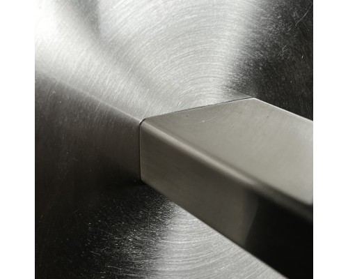 Бра Boule de Cristal Single Sconce Никель ImperiumLoft