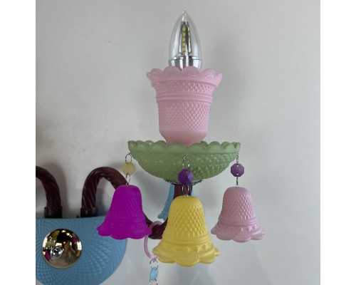 Настенный светильник RAINBOW 6 WALL L2 ImperiumLoft