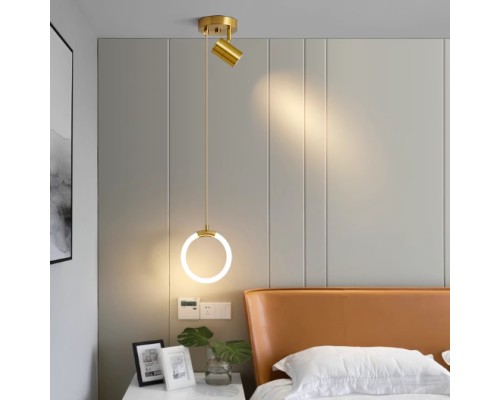 Подвесной светильник FINNUR R BALL L1 A ImperiumLoft