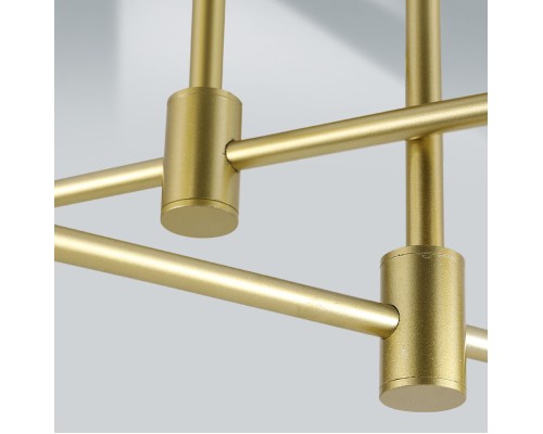 Потолочная люстра Light of MATISSE B D80 Gold White ImperiumLoft