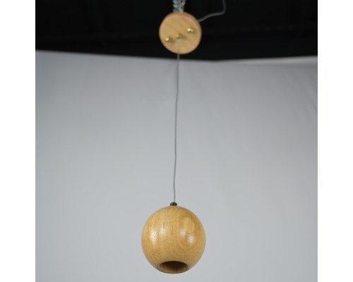 Подвесной светильник Lofter Wooden Sphere