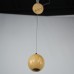 Подвесной светильник Lofter Wooden Sphere