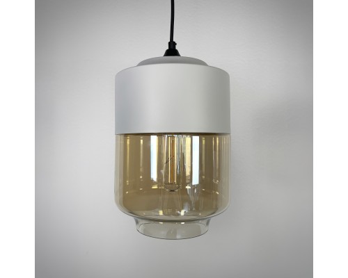 Подвесной светильник NORD A D18 White/Amber ImperiumLoft