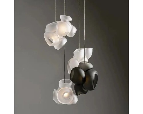 Подвесной светильник Quill White ImperiumLoft