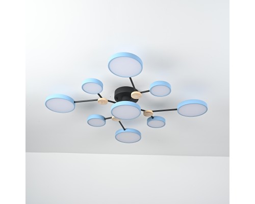 Потолочная люстра GAMMA D98 Blue