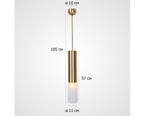 Подвесной светильник Tevra Gold D11 ImperiumLoft