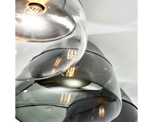 Настольная лампа M-LONT D28 Amber ImperiumLoft