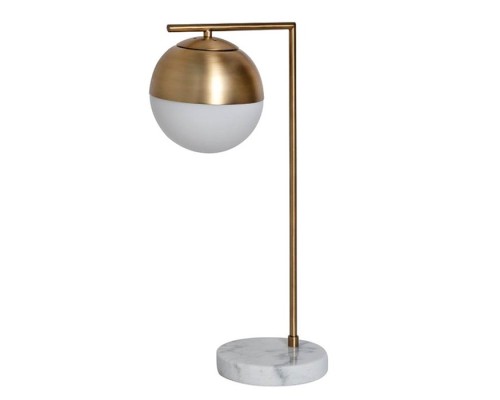 Настольная лампа Geneva Glass Table Lamp Globe ImperiumLoft
