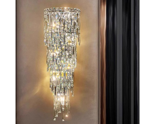 Настенный светильник Crystal Cascade ImperiumLoft