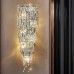 Настенный светильник Crystal Cascade ImperiumLoft