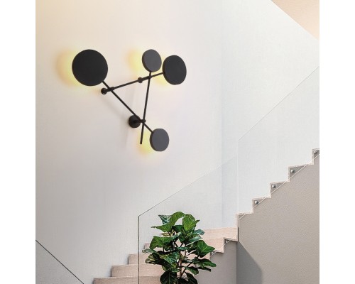 Бра Iride Bernhardt dots 100 cm Черный