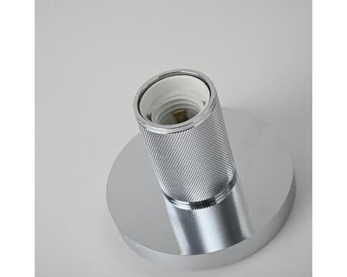 Потолочный светильник RH Utilitaire Socket Flushmount Silver ImperiumLoft