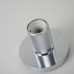 Потолочный светильник RH Utilitaire Socket Flushmount Silver ImperiumLoft