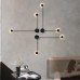 Бра Pin Wall Light A Black ImperiumLoft