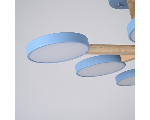 Потолочная люстра TURNA L6 Blue