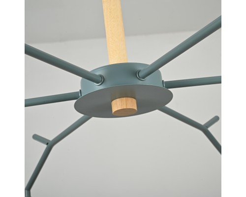 Потолочная люстра LES COLOR D80 Blue