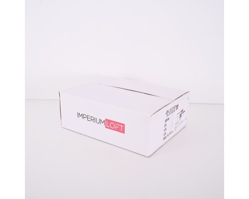 Люстра на штанге Jorgenson D70 White/Dark wood ImperiumLoft