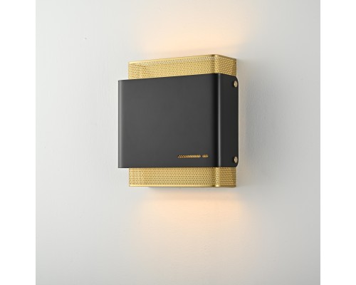 Настенное бра CASING WALL Черный ImperiumLoft