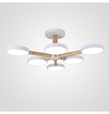 Потолочный светильник TURNA L6 White ImperiumLoft