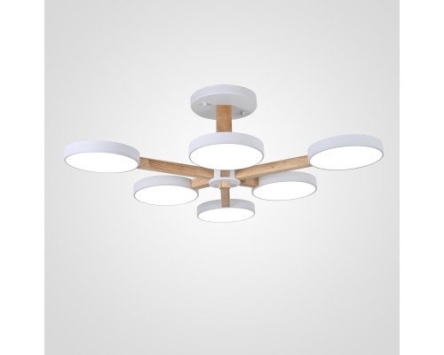 Потолочный светильник TURNA L6 White ImperiumLoft