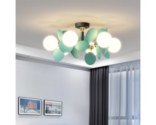 Потолочная люстра Light of MATISSE BLUE D55 ImperiumLoft