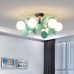 Потолочная люстра Light of MATISSE BLUE D55 ImperiumLoft